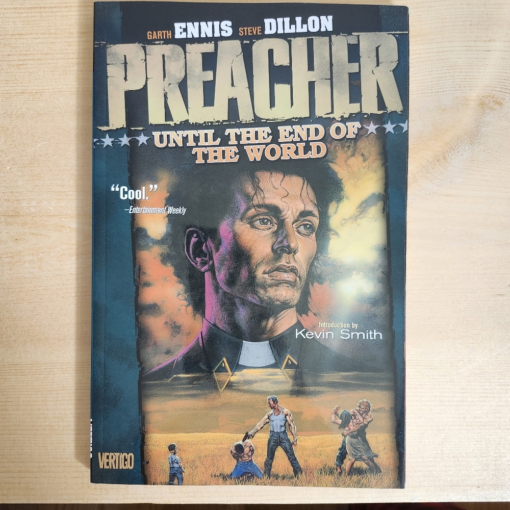 Preacher: Until The End Of The World Graphic Novel